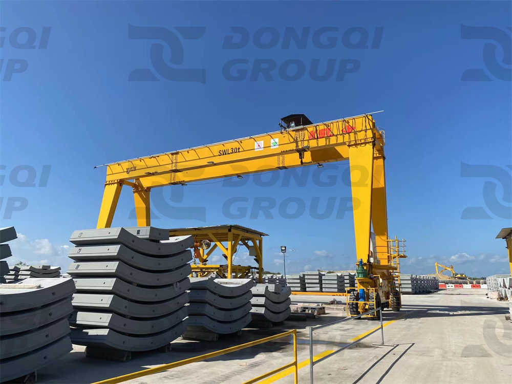 30 ton rubber tire gantry crane