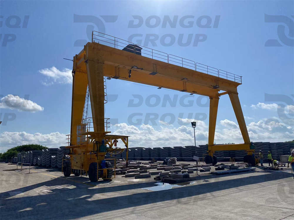 30 ton rubber tire gantry crane