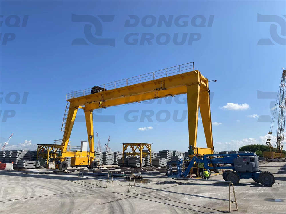 30 ton rubber tire gantry crane