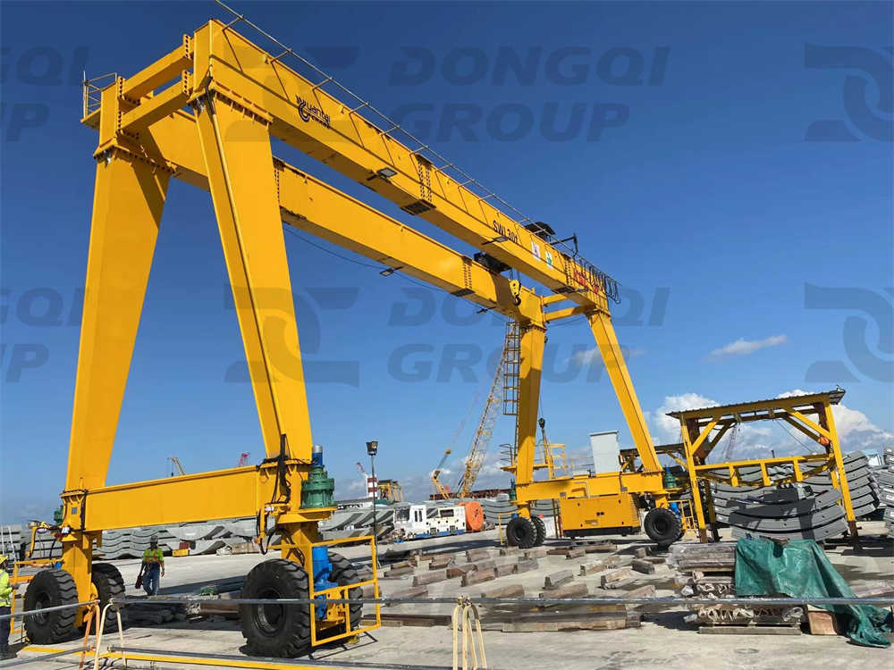 30 ton rubber tire gantry crane