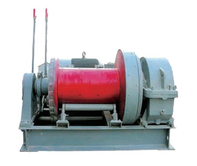 JKL series hand control high speed free rolling winch