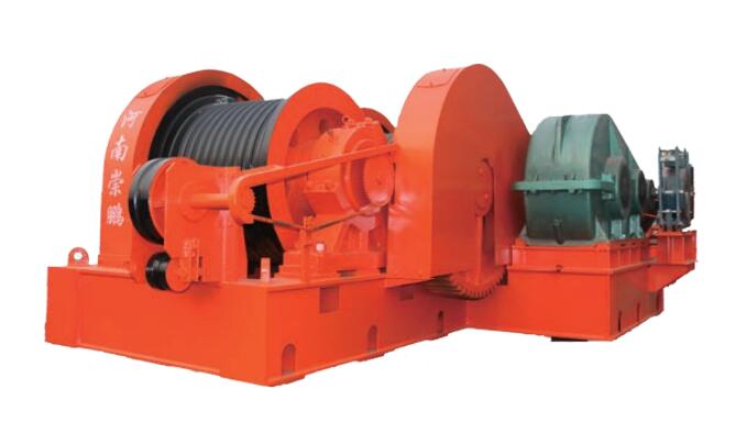 JMM series winch