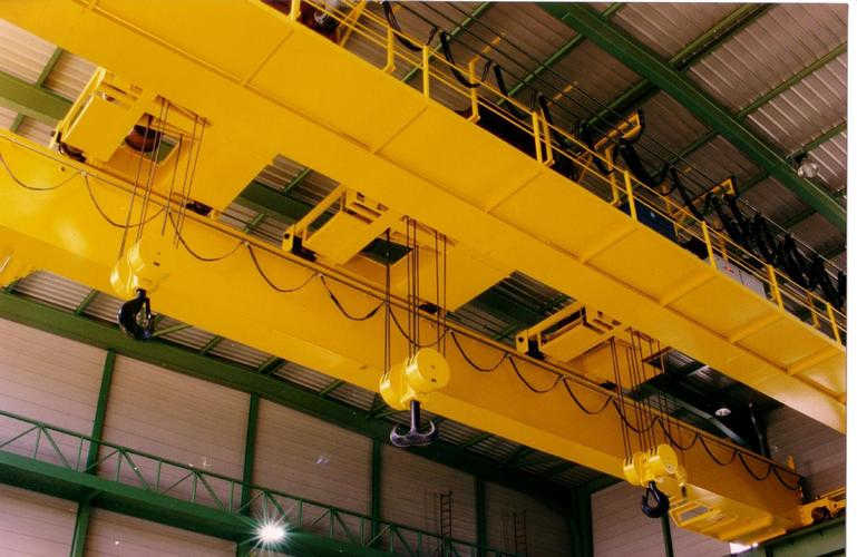 double hook overhead crane