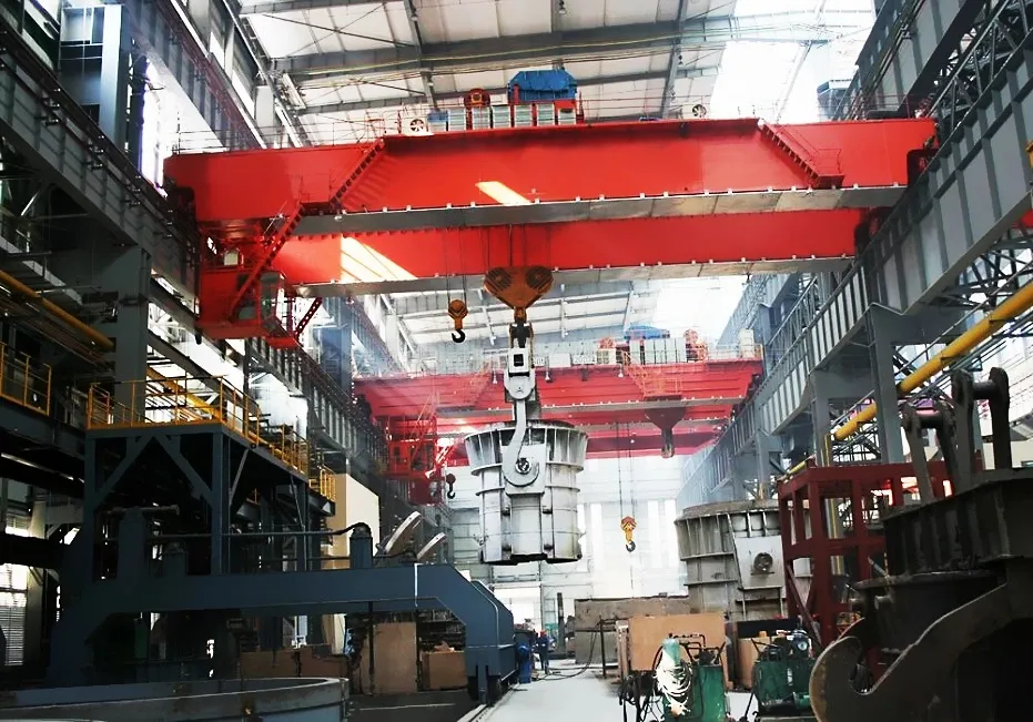 10-Ton-Qdy-Model-Ladle-Foundry-Casting-Crane