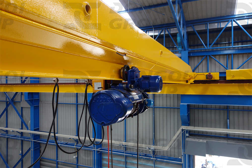15 ton overhead crane details