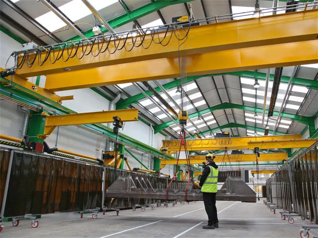 10 Ton European Double Girder Overhead Crane