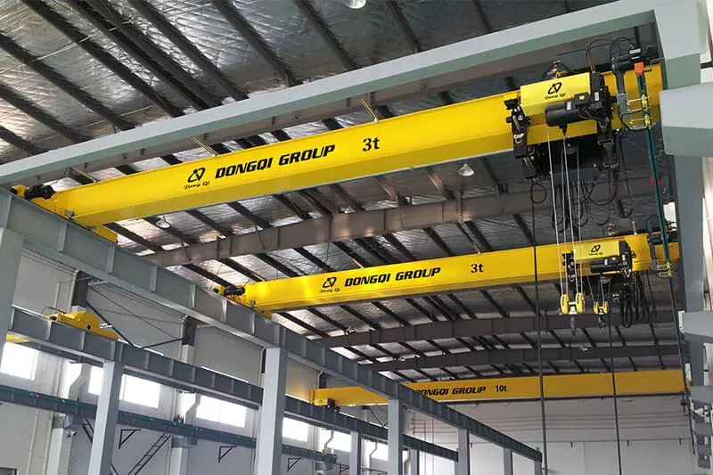 10 ton Europe Standard Electric Hoist Overhead Crane