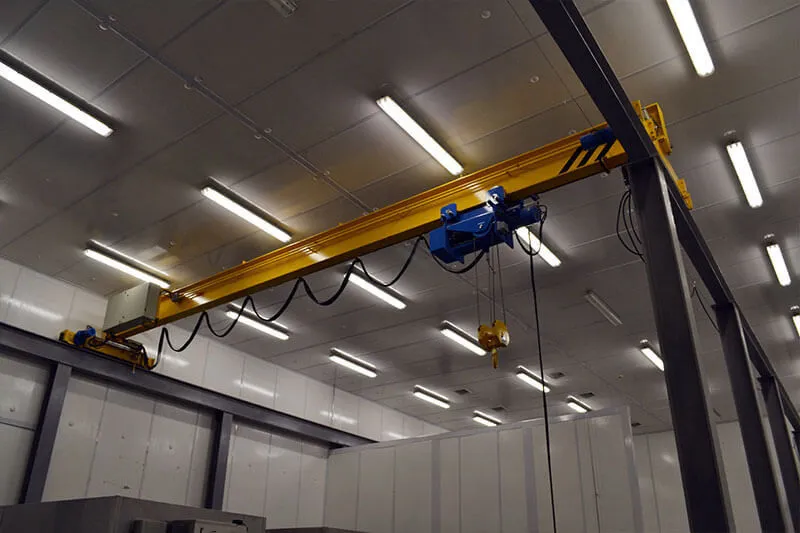 10 ton Explosion-proof Single Girder Overhead Crane