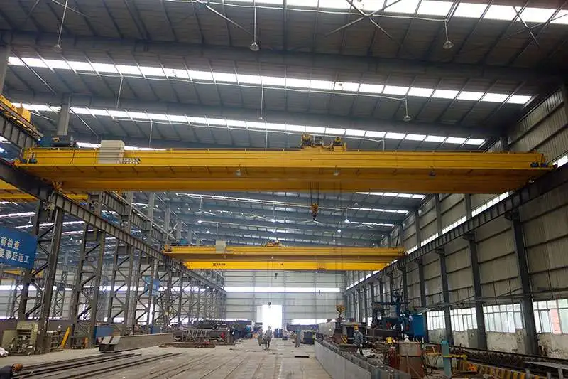 10 ton Double Girder Overhead Crane (medium-sized)