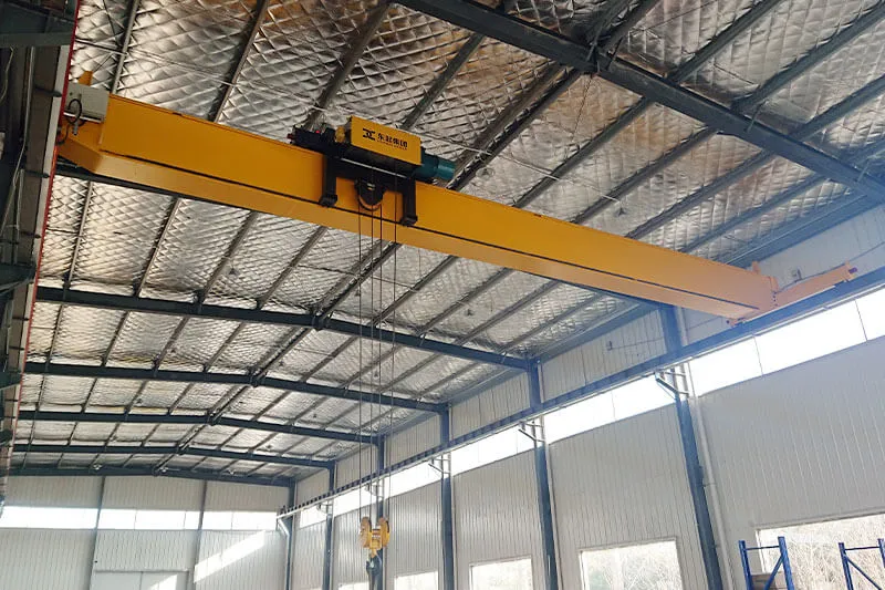 10 ton Low Headroom Single Girder Overhead Crane