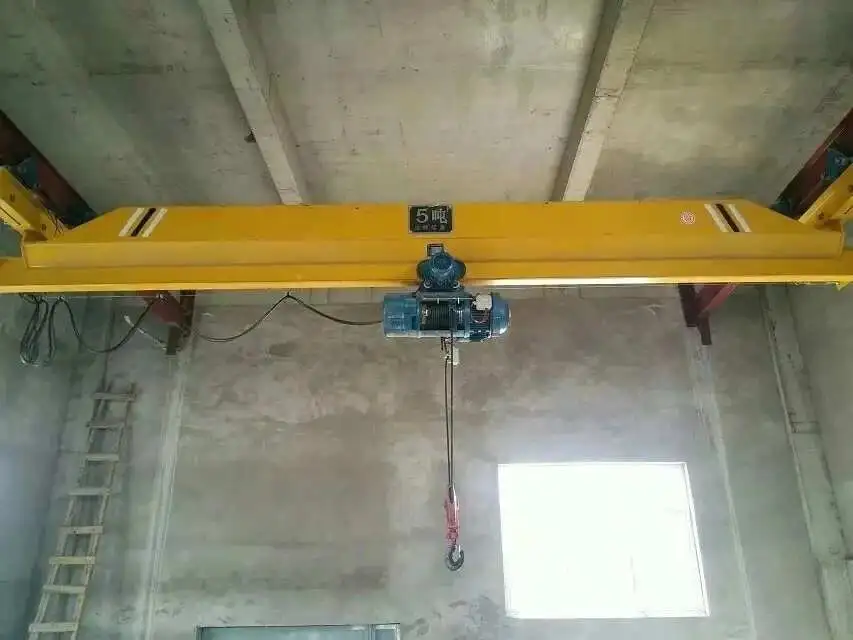 10 Ton Ceiling-mounted Workstation Bridge Crane