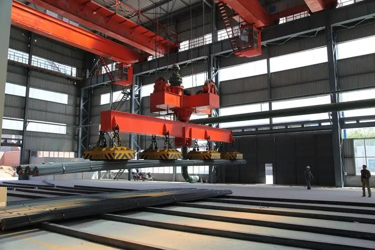 10 Ton Electromagnetic Overhead Crane