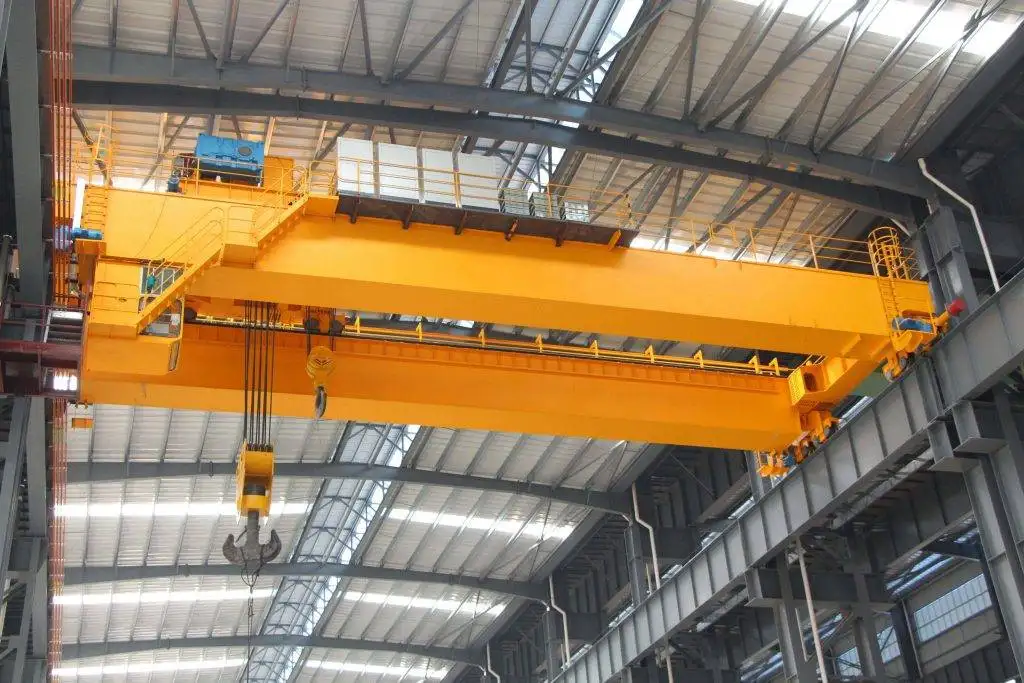 10 ton Double Girder Overhead Crane (Large-sized)