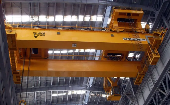 QE Double Trolley Overhead Crane