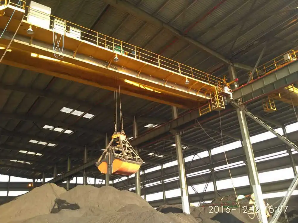 10 Ton Grab Bucket Overhead Crane