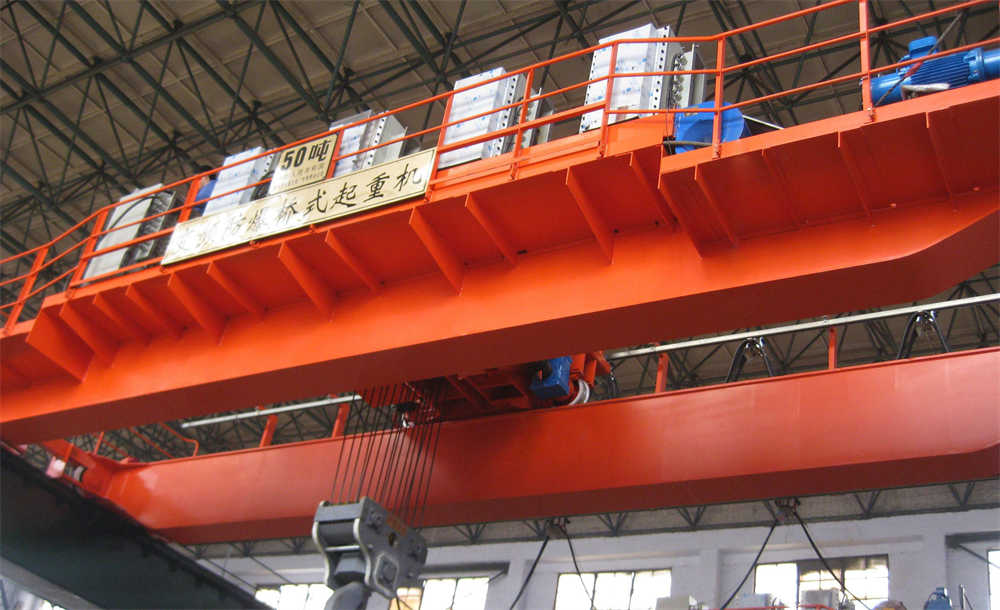 50 tons explosion-proof bridge crane