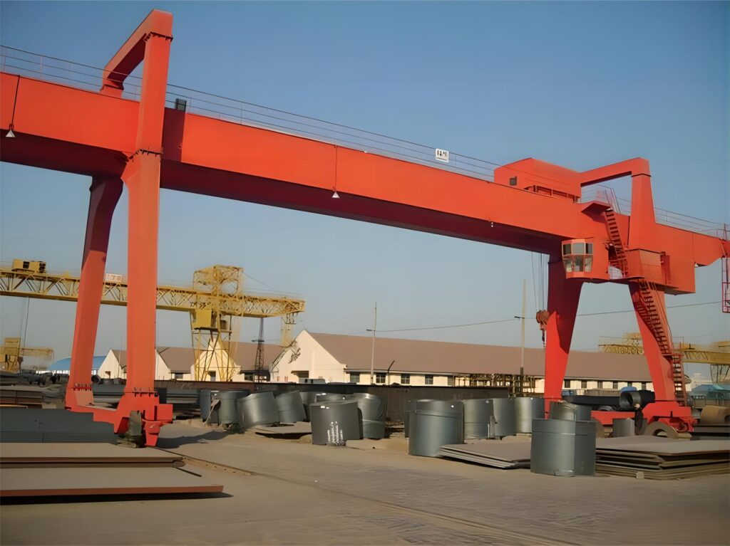 10-ton universal gantry crane