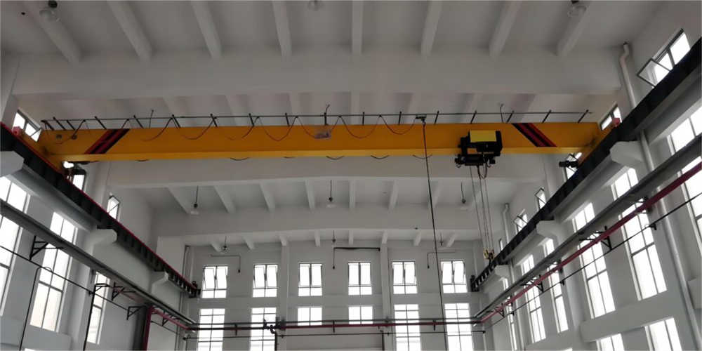 2-ton European single-girder overhead crane