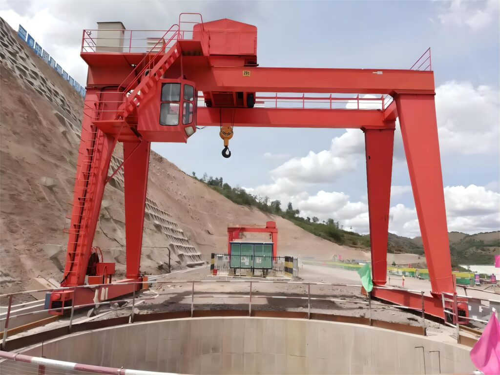20-ton universal gantry crane