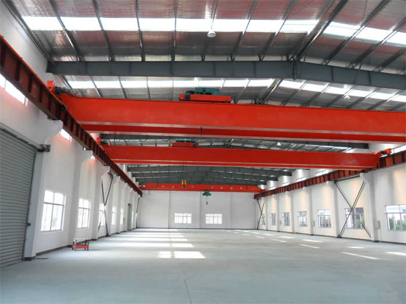 32-ton electric hoist double-girder crane