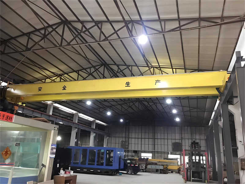 5-ton electric hoist double-girder overhead crane