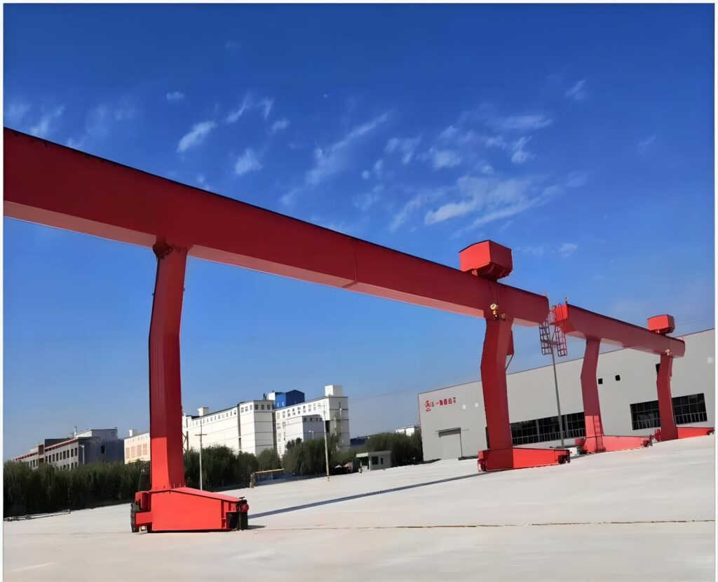 5-ton side-mounted gantry crane