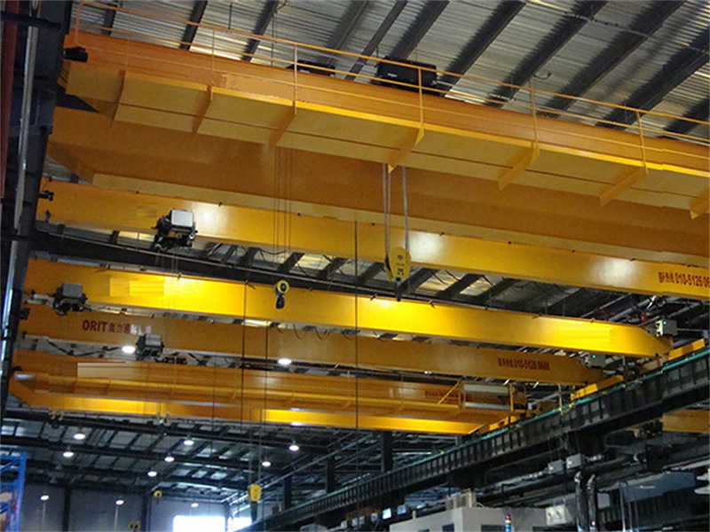 LH50t-22.5m double girder overhead crane