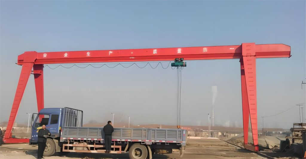 MH type 3t single beam gantry crane