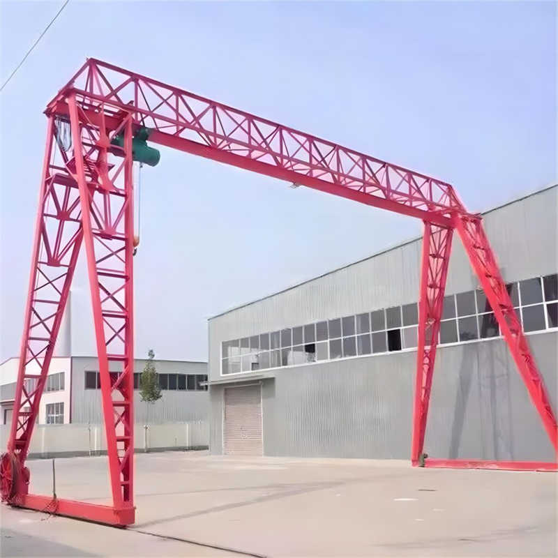 MH type 5t single beam gantry crane