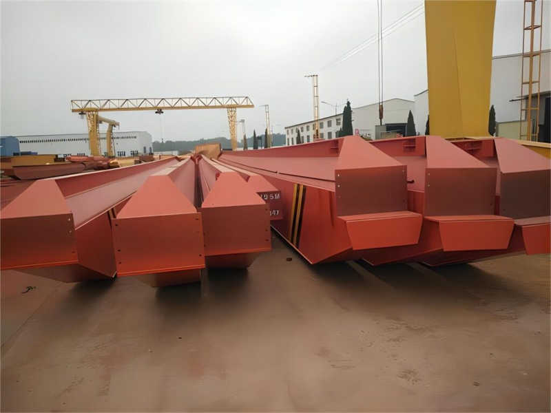 LD type 1 ton single girder overhead crane