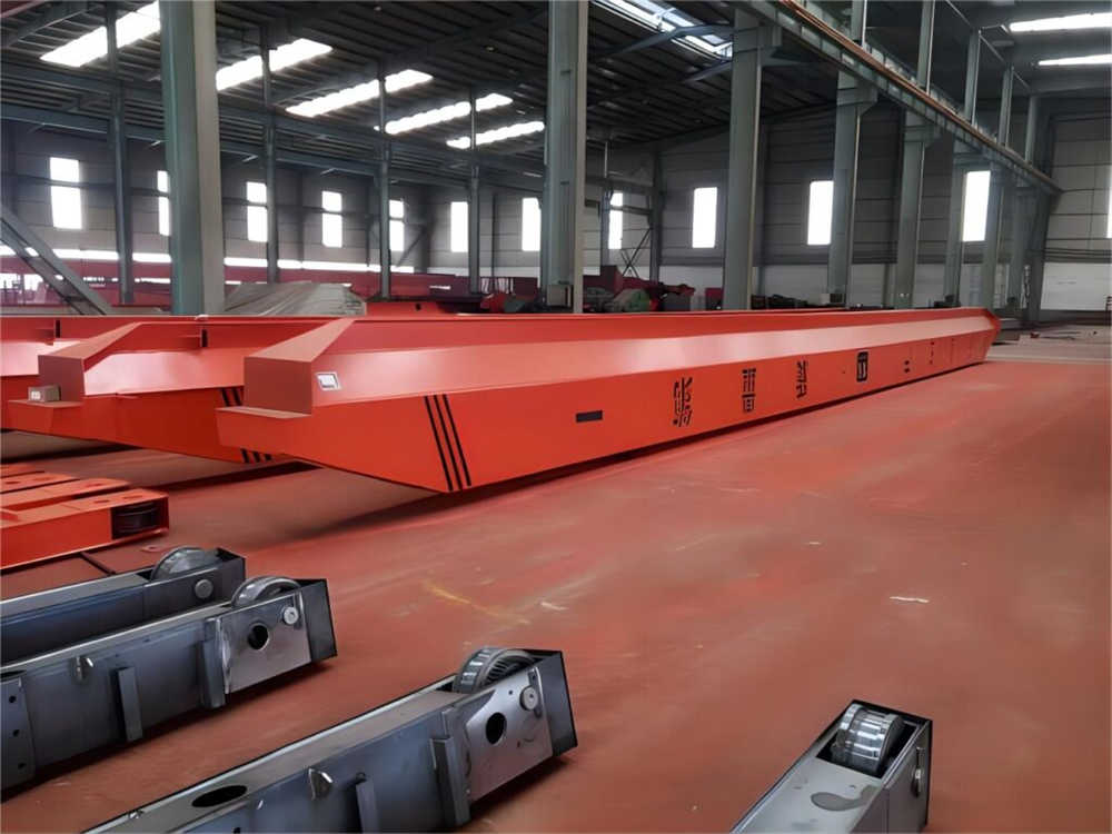 LD type 10-ton single-girder overhead crane