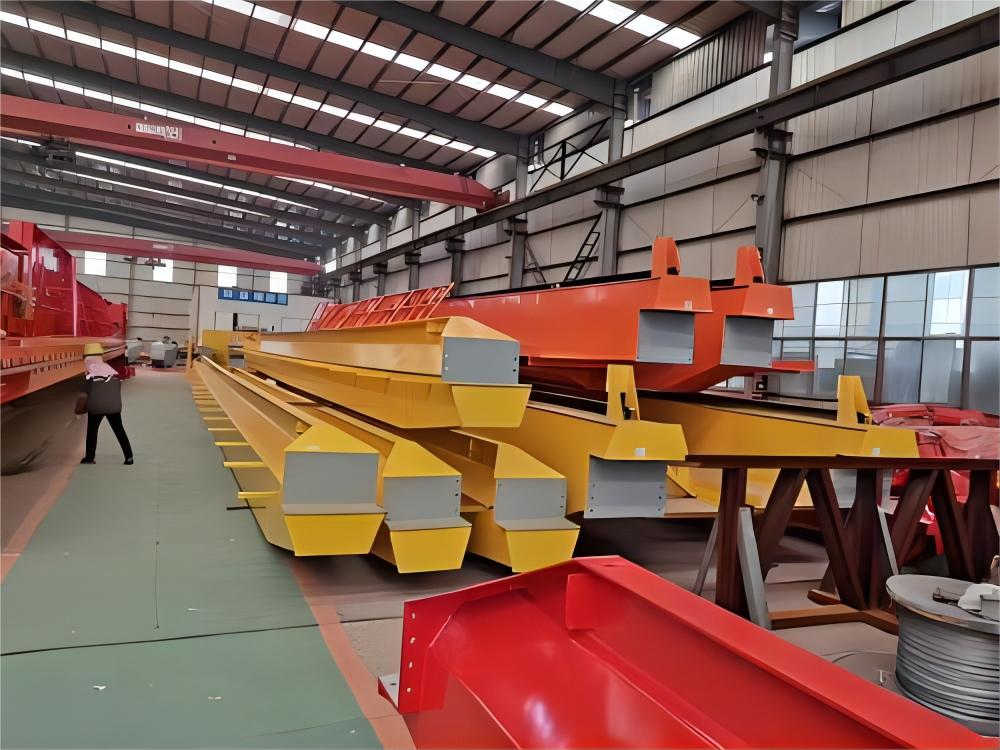 LD type 2 ton single girder bridge crane