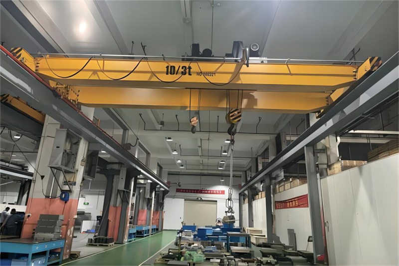 LH type 10-ton electric hoist double-girder overhead crane