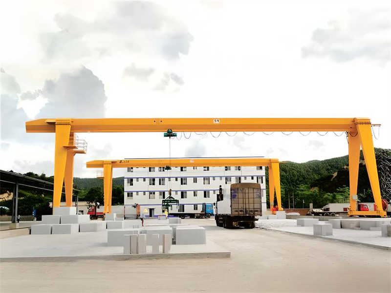 10 ton MH single beam gantry crane