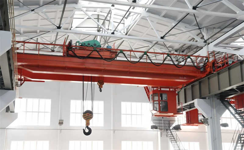 QB type double beam explosion-proof bridge crane