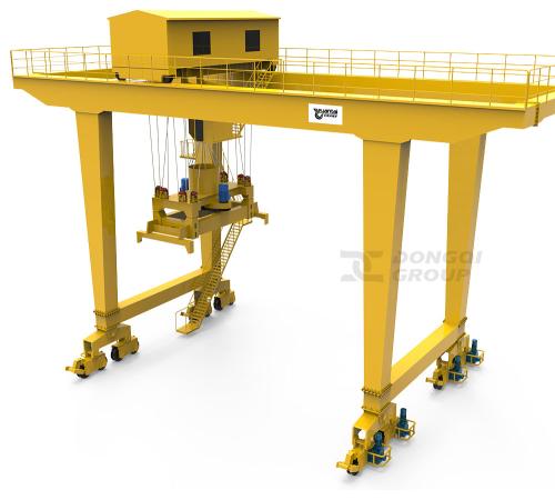 Rail-Mounted Gantry Cranes