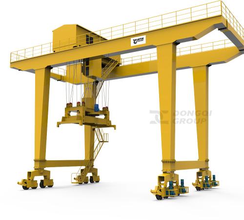 Rail-Mounted Gantry Cranes