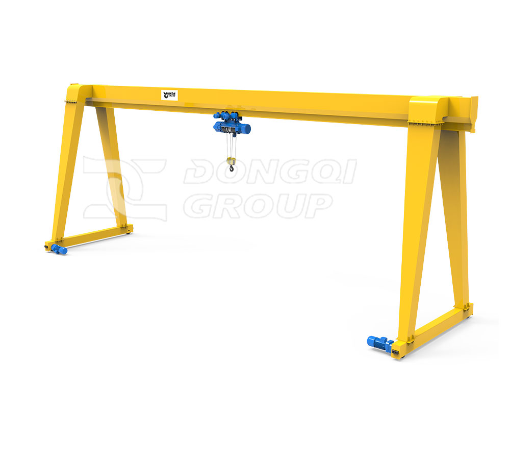 Single Girder Gantry Crane in Malaysia