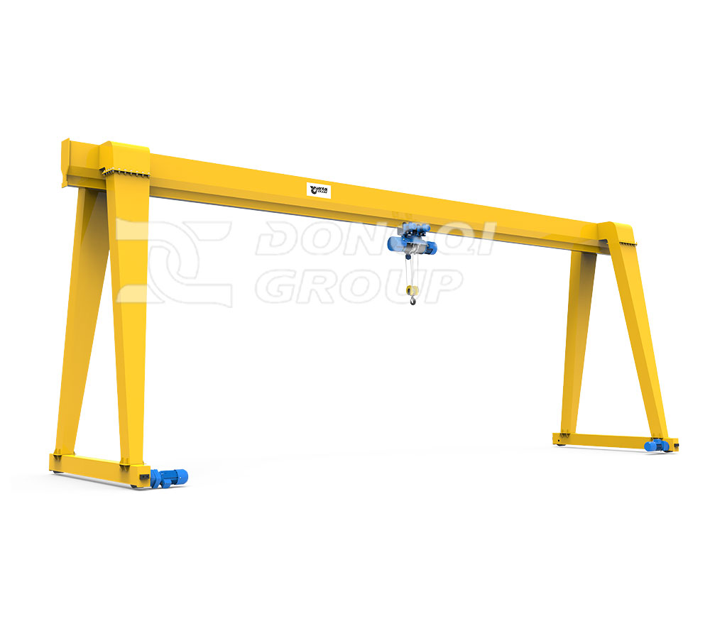 Single Girder Gantry Crane in Malaysia