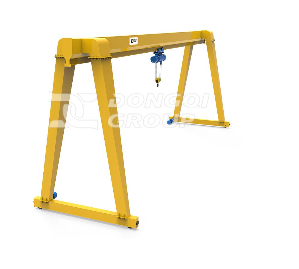 Single Girder Gantry Crane in Malaysia