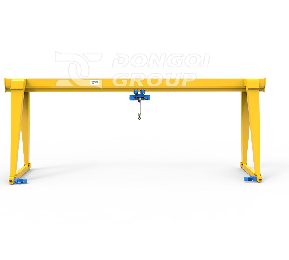 Single Girder Gantry Crane in Malaysia